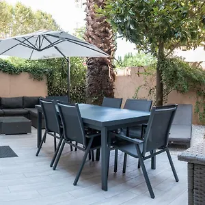  Appartement Les Mimosas Bord De Mer, Des Plages, Du Port Et De Toutes Commodités